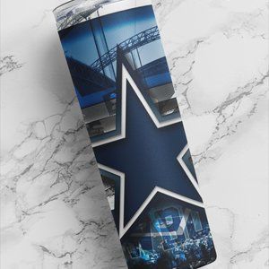 DALLAS COWBOY STADIUM TUMBLER